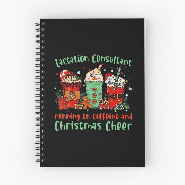 Item preview, Coffee Christmas Lactation Consultant Breastfeeding  designed and sold by WayTBeenkenArt.