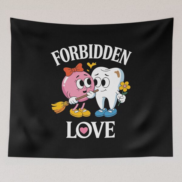 Item preview, Dentist Forbidden Love Tooth Candy designed and sold by GGrizeldaRivas.
