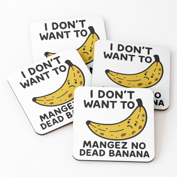 Item preview, James Acaster I Don't Want to Mangez No Dead Banana Pret a Manger designed and sold by letitrip.