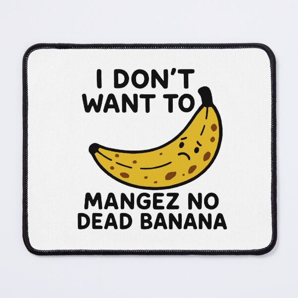 Item preview, James Acaster I Don't Want to Mangez No Dead Banana Pret a Manger designed and sold by letitrip.