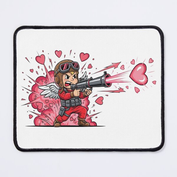 Item preview, Heart Attack – Cupid’s Arsenal of Love | Funny Valentine designed and sold by FelixnRobinus.