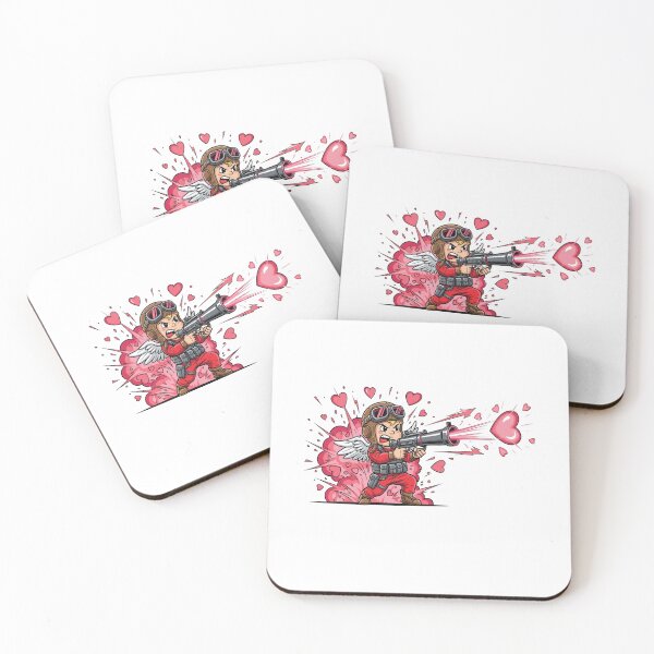 Item preview, Heart Attack – Cupid’s Arsenal of Love | Funny Valentine  designed and sold by FelixnRobinus.