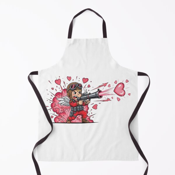 Item preview, Heart Attack – Cupid’s Arsenal of Love | Funny Valentine  designed and sold by FelixnRobinus.