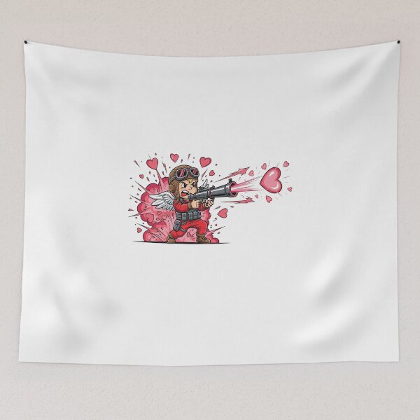 Item preview, Heart Attack – Cupid’s Arsenal of Love | Funny Valentine  designed and sold by FelixnRobinus.