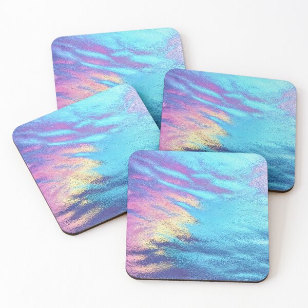 Item preview, Iridescent Holographic Texture with Liquid Shine designed and sold by Anastasiia Yurevych.