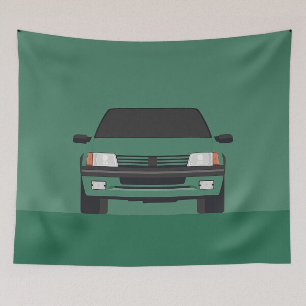Item preview, 205 GTI - Vector drawing designed and sold by yohannlp.