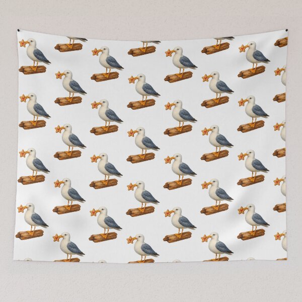Item preview, Christmas Cookie Seagull - COASTAL CHRISTMAS COLLECTION designed and sold by autumnallen15.