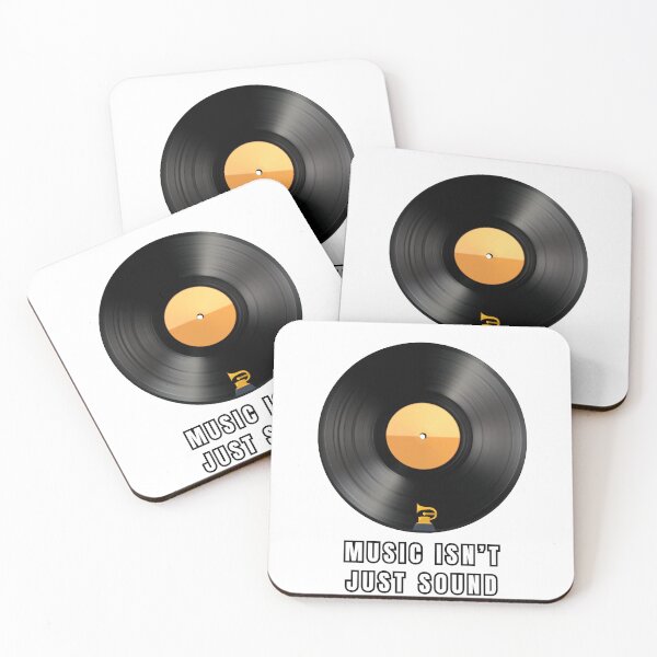 Item preview, Music Isn't Just Sound designed and sold by Shadydesigner.