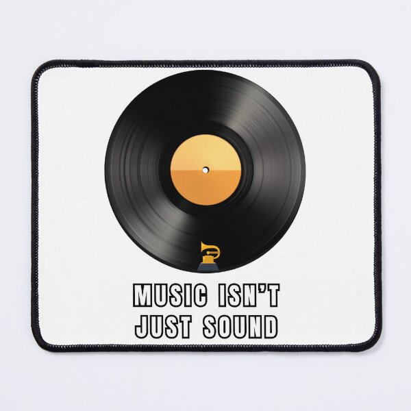 Item preview, Music Isn't Just Sound designed and sold by Shadydesigner.