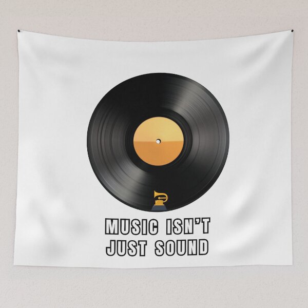 Item preview, Music Isn't Just Sound designed and sold by Shadydesigner.