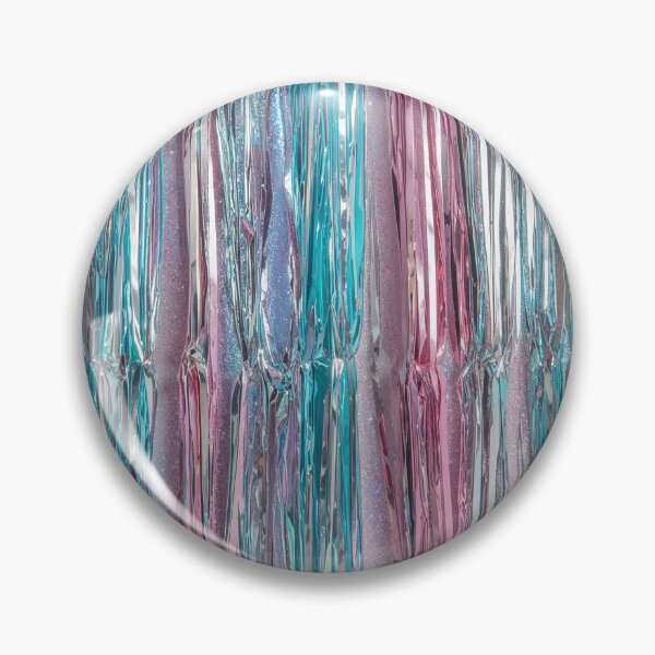 Item preview, Pastel Tinsel Foil Curtain with Glitter Shine designed and sold by Anastasiia Yurevych.