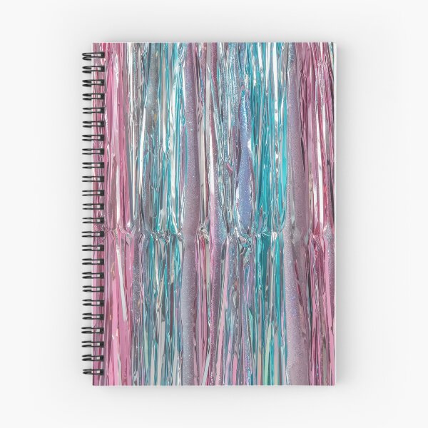 Item preview, Pastel Tinsel Foil Curtain with Glitter Shine designed and sold by Anastasiia Yurevych.