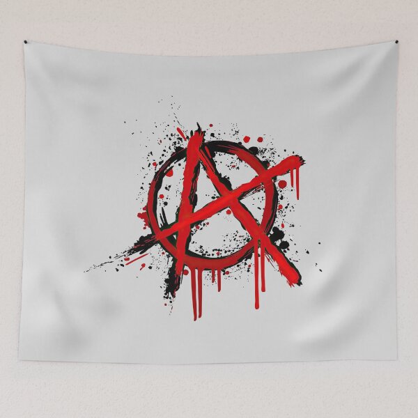 Item preview, Anarchy Logo designed and sold by GorArt1.