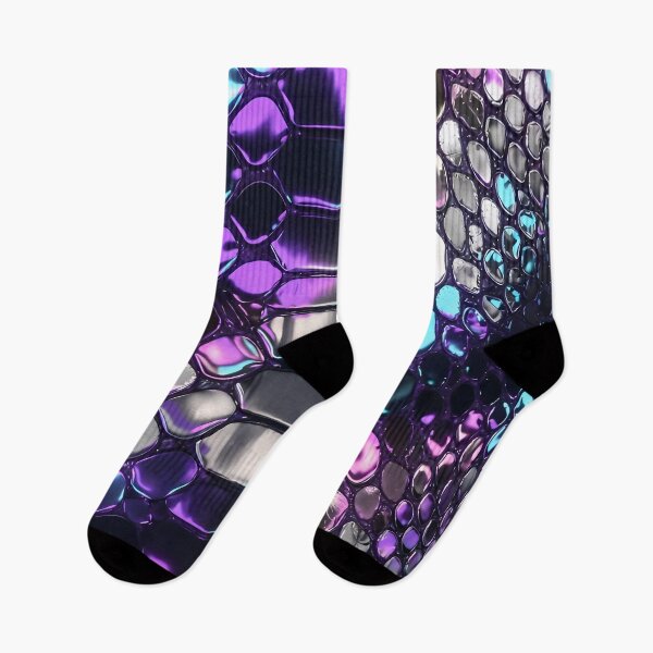 Item preview, Iridescent Metallic Python Skin designed and sold by AiDigitalSanctum.