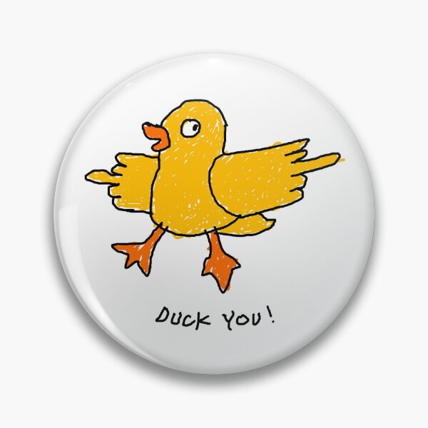 Item preview, Duck You! designed and sold by Quilimo Studio.