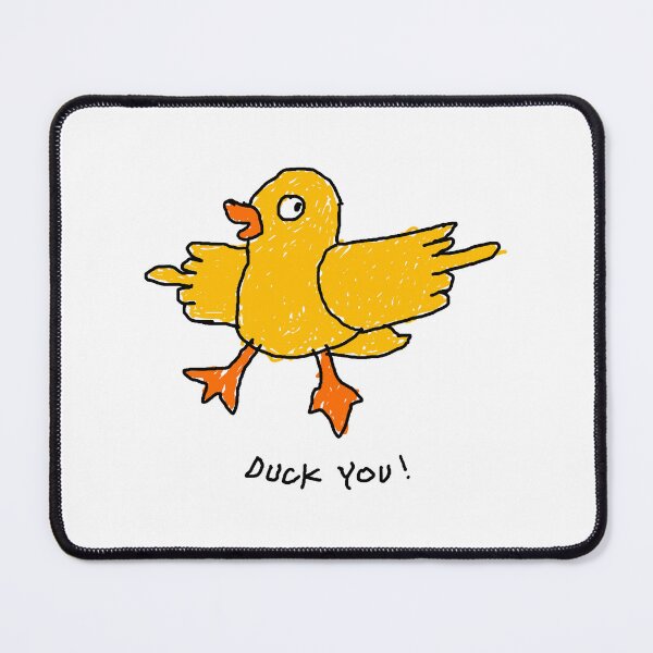 Item preview, Duck You! designed and sold by Quilimo Studio.