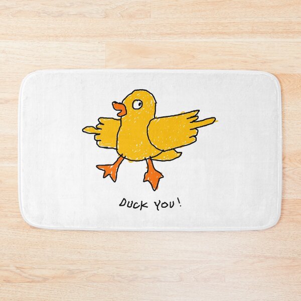 Item preview, Duck You! designed and sold by Quilimo Studio.