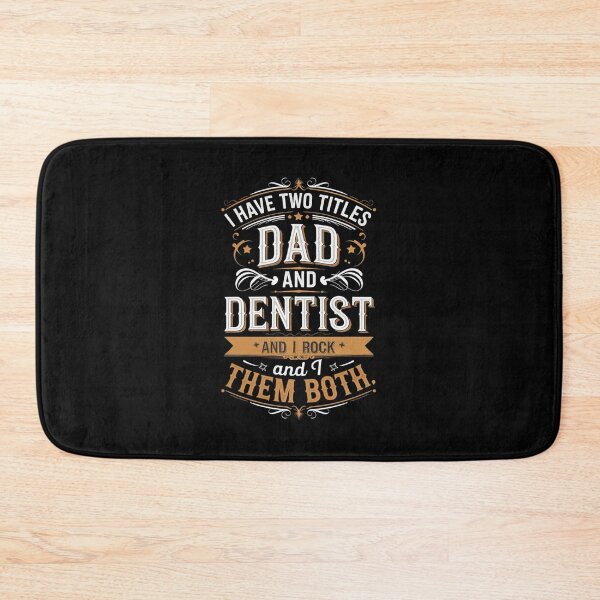 Item preview, dad dentist designed and sold by GGrizeldaRivas.
