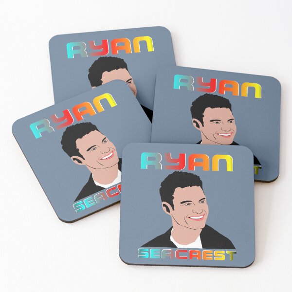 Item preview, Ryan Seacrest illustration designed and sold by ZooStateofMind.