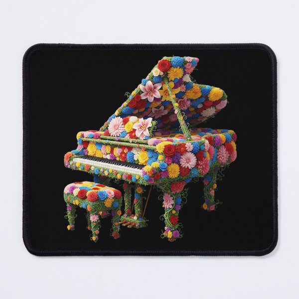 Item preview, Music Lover Gift, Musician Gift, Beautiful Sounds,Traditional and Modern Musical Instruments, ivy flowers, Floral,Nature Love Art ,Nature Lover Gift, Peaceful Natural Design designed and sold by chipmuckdesignn.