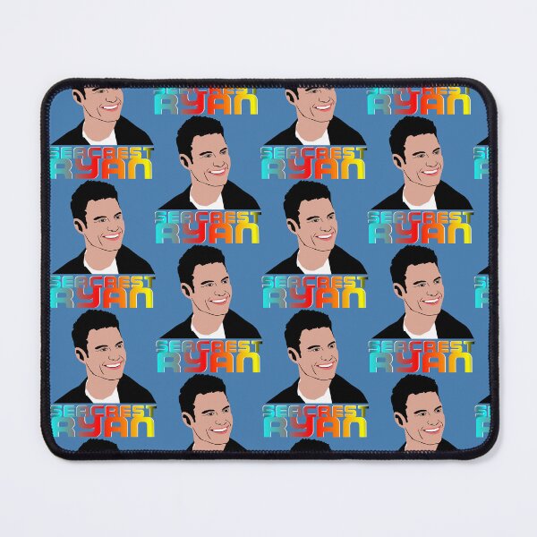 Item preview, Ryan Seacrest illustration designed and sold by ZooStateofMind.