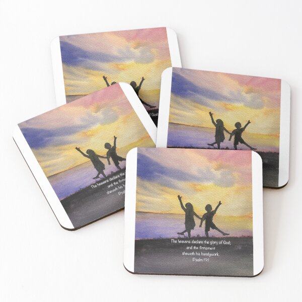 Item preview, The heavens declare the glory of God designed and sold by IsabelRussell92.