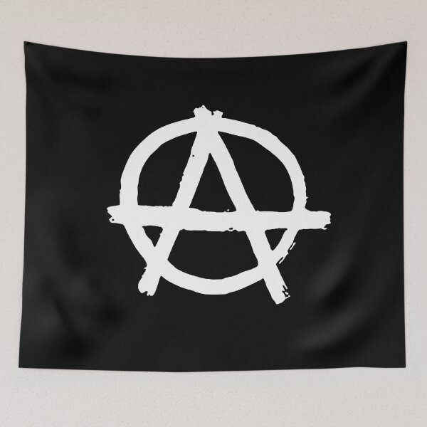 Item preview, Anarchy Logo designed and sold by GorArt1.