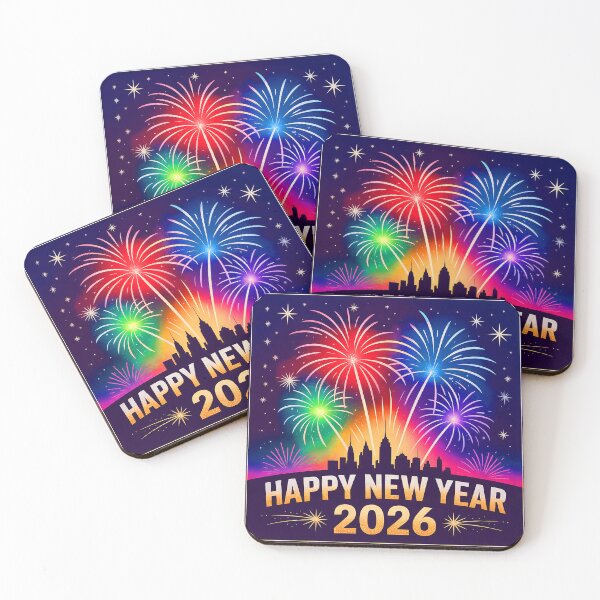 Item preview, Happy New Year 2026 designed and sold by DBM Photo Art 1.