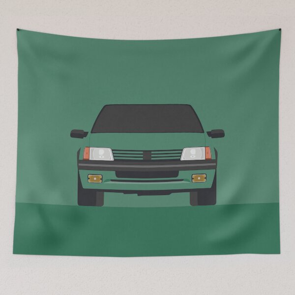 Item preview, 205 GTI - Vector drawing designed and sold by yohannlp.
