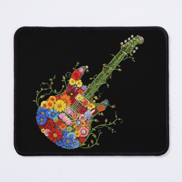 Item preview, Music Lover Gift, Musician Gift, Beautiful Sounds,Traditional and Modern Musical Instruments, ivy flowers, Floral,Nature Love Art ,Nature Lover Gift, Peaceful Natural Design designed and sold by chipmuckdesignn.