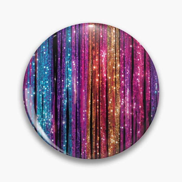 Artikelvorschau, Regenbogen-Glitzer-Lametta-Vorhang-Hintergrund entworfen und verkauft von Anastasiia Yurevych.