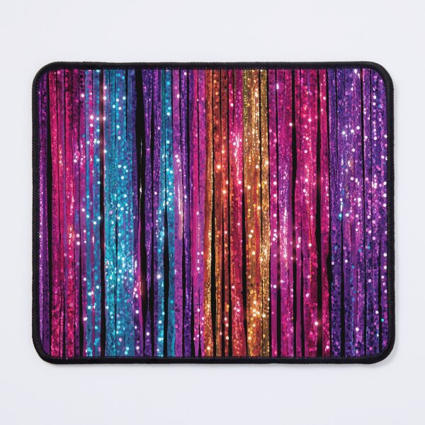 Item preview, Rainbow Glitter Tinsel Curtain Backdrop designed and sold by Anastasiia Yurevych.