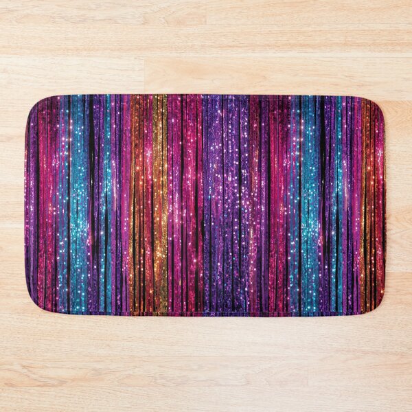 Item preview, Rainbow Glitter Tinsel Curtain Backdrop designed and sold by Anastasiia Yurevych.