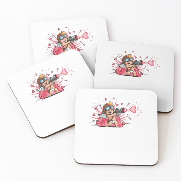 Item preview, Heart Attack – Cupid’s Arsenal of Love | Funny Valentine  designed and sold by FelixnRobinus.