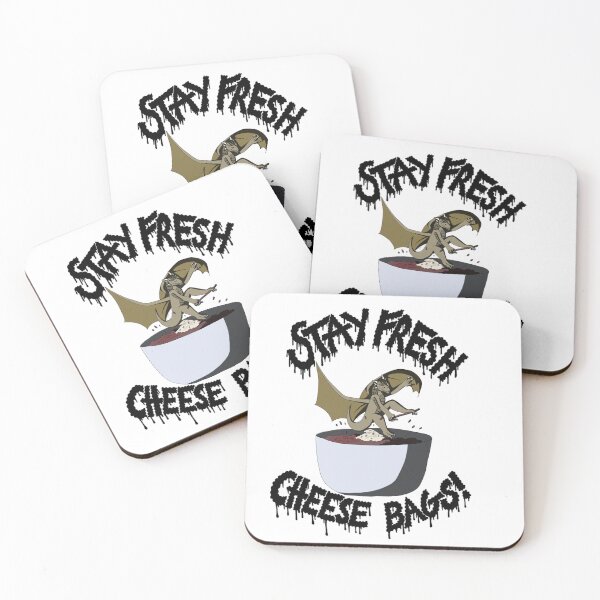 Item preview, Stay Fresh Cheese Bags! W/ Dragon From Dragon Heart designed and sold by Megamoodoesart.