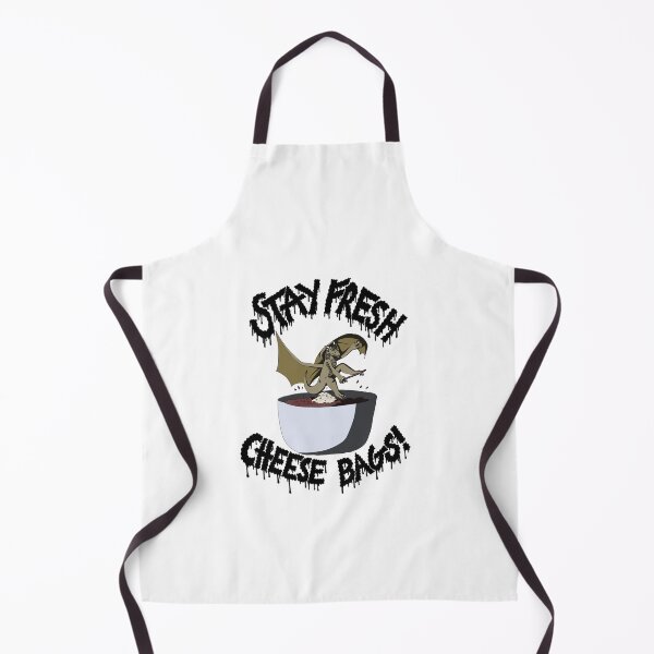 Item preview, Stay Fresh Cheese Bags! W/ Dragon From Dragon Heart designed and sold by Megamoodoesart.
