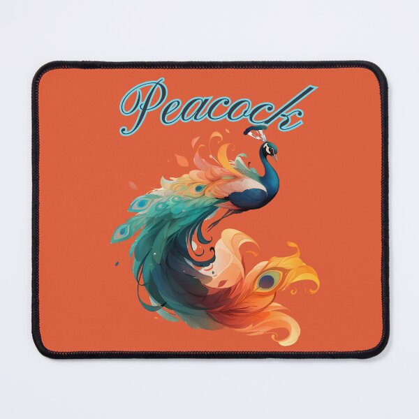 Item preview,   Peacock (Swirl) designed and sold by Tripp Art Studio.