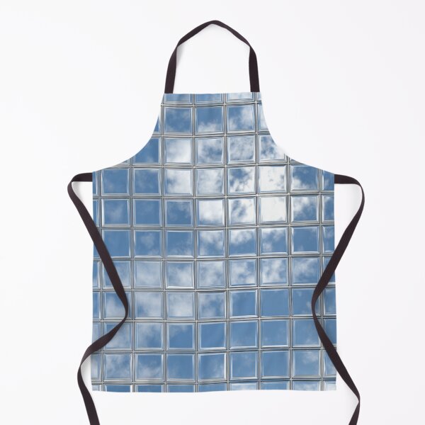 Item preview, Sky Reflections – Modern Mirror Glass Grid Pattern designed and sold by casualnature.