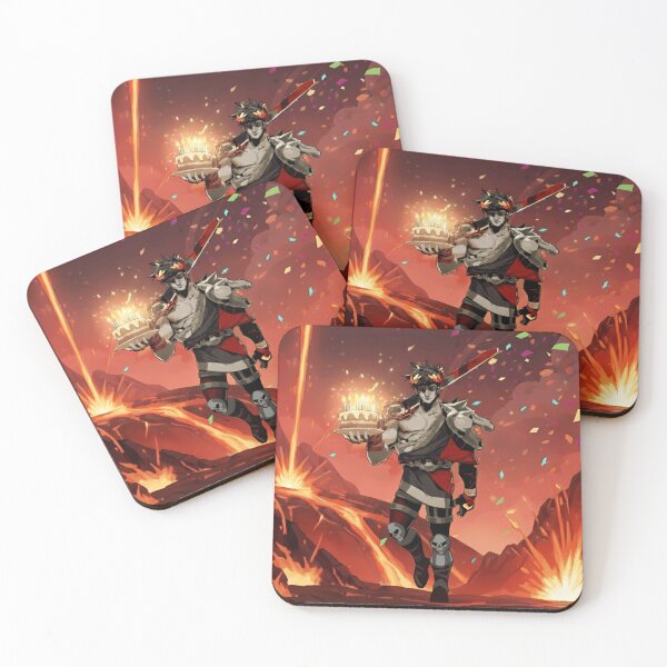 Item preview, Zagreus Wishing You a Happy Birthday designed and sold by DeviantMerch.