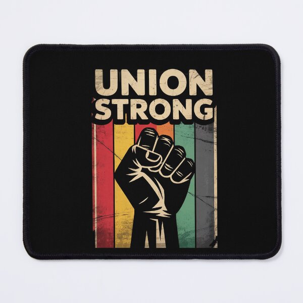 Item preview, Union Strong Fist Proud Labor Day Workers September First3 designed and sold by ClassicAnthony.