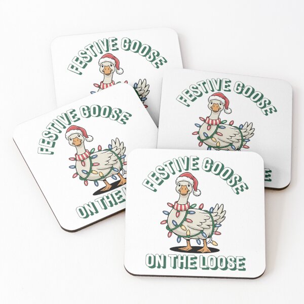 Item preview, Xmas Funny On Loose Quote The Goose Goose Silly Festive designed and sold by Rackaam777Art.
