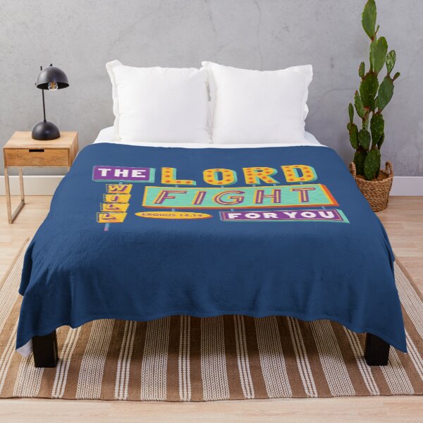 Item preview, Exodus 14:14 The Lord will Fight for You Christian Bible Verse Quote designed and sold by Kangkorniks.