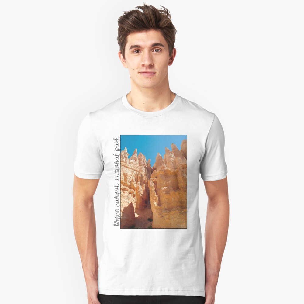 bryce canyon tee shirts