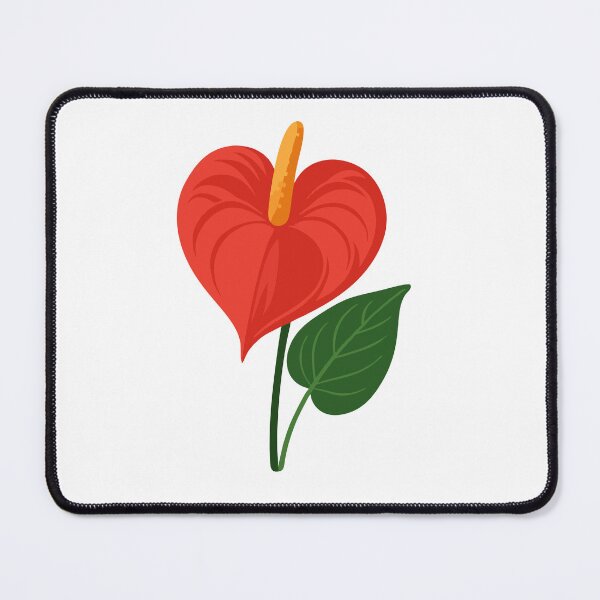 Item preview, Anthurium Flower Clipart Illustration designed and sold by Art_Layer.