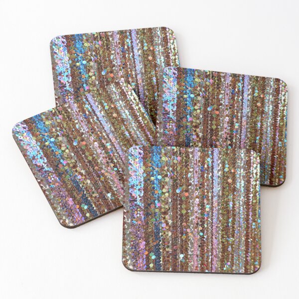 Item preview, Colorful Sequin Curtain with Holographic Shine designed and sold by Anastasiia Yurevych.