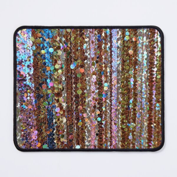 Item preview, Colorful Sequin Curtain with Holographic Shine designed and sold by Anastasiia Yurevych.