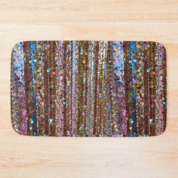 Item preview, Colorful Sequin Curtain with Holographic Shine designed and sold by Anastasiia Yurevych.