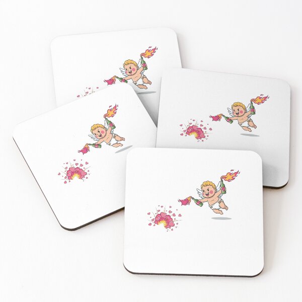 Item preview, Heart Attack – Cupid’s Arsenal of Love | Funny Valentine  designed and sold by FelixnRobinus.