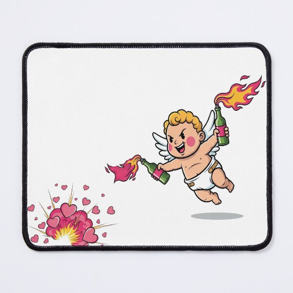 Item preview, Heart Attack – Cupid’s Arsenal of Love | Funny Valentine designed and sold by FelixnRobinus.