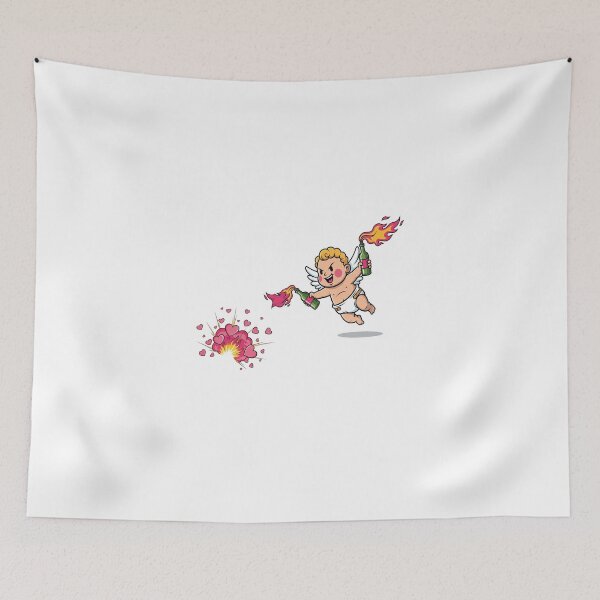 Item preview, Heart Attack – Cupid’s Arsenal of Love | Funny Valentine  designed and sold by FelixnRobinus.